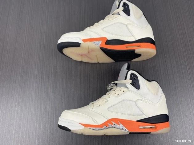 Rep TB Total Jordan DC1060-100 Orange 5 Retro 0629